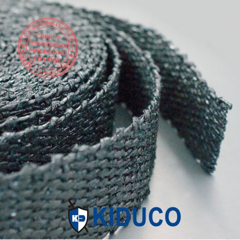 Băng cuộn Kiduco Braided Graphite Tape