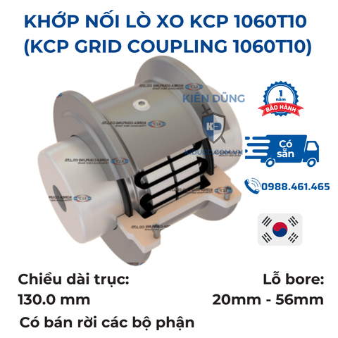 Khớp Nối Lò Xo 1060T10 - Grid Coupling 1060T10