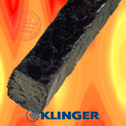 Dây tết chèn bơm van Klinger Graphite K3222