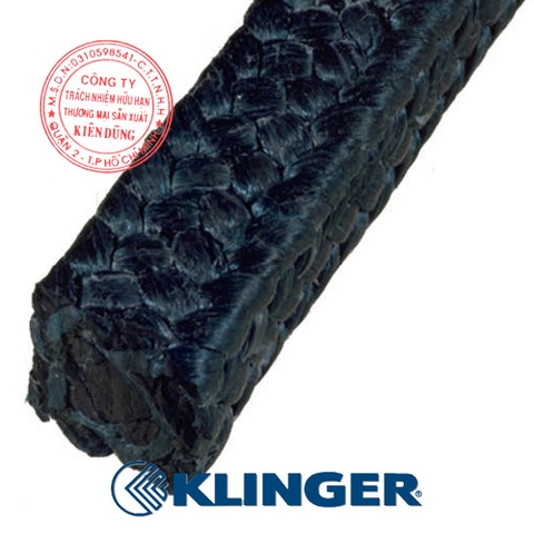 Dây chèn kín bơm van Klinger Synthetic Fibre K4333