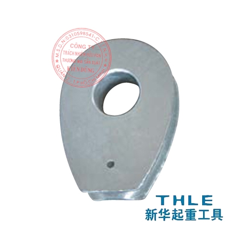 Bạc lót cáp Wire Rope Thimble cho cẩu trục nâng hạ hãng THLE