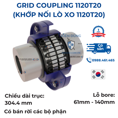 Grid Coupling 1120T20 - Khớp Nối Lò Xo 1120T20