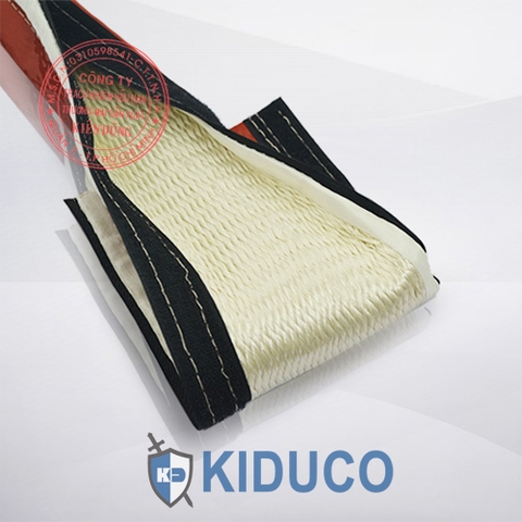 Băng dán Kiduco Silicone Coated Fiberglass Sleeve Velcro