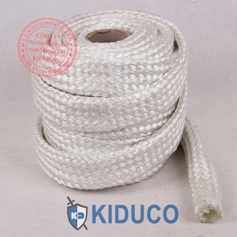 Ống bảo ôn vải sợi thủy tinh Kiduco Uncoated Fiberglass Sleeve