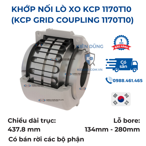 Khớp Nối Lò Xo 1170T10 - Grid Coupling 1170T10