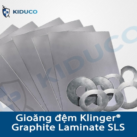 Gioăng chì Klinger® graphite Laminate SLS phủ thép không gỉ