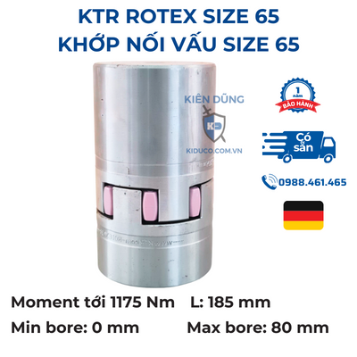 Trọn Bộ Khớp Nối Vấu KTR Rotex 65