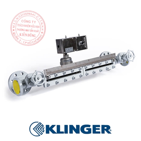 Thước đo mức trong suốt Klinger Transparent Level Gauges