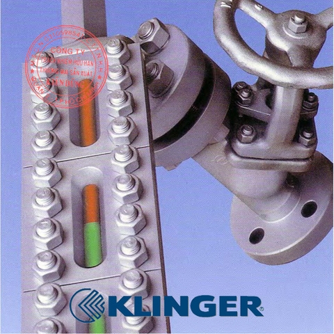 Thước đo mức kép Klinger Bi-color Level Gauges