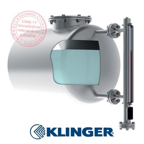 Thước đo mức dạng từ tính Klinger Magnetic Level Gauges