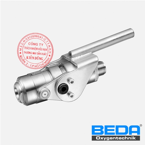 BEDA OXYGEN LANCE HOLDER WITH LEVER LOCK (BNF)