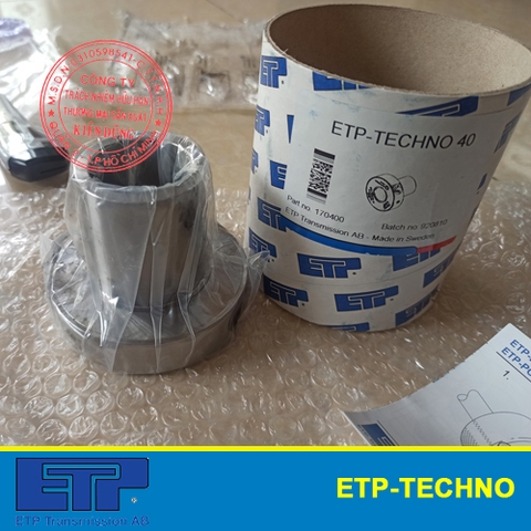 Khớp nối thủy lực ETP-Techno côn đơn nối bích