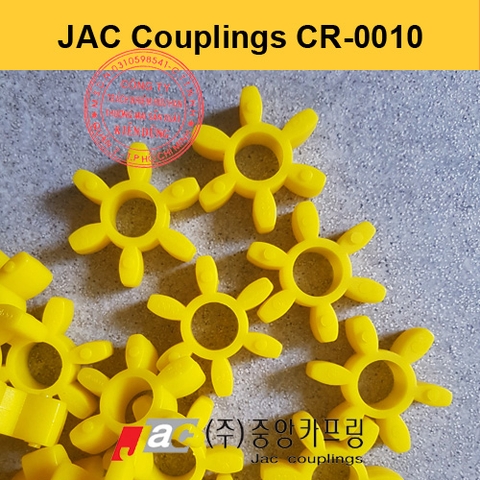 Đệm hoa mai JAC CR-0010 cho khớp nối JAC Couplings Hàn Quốc