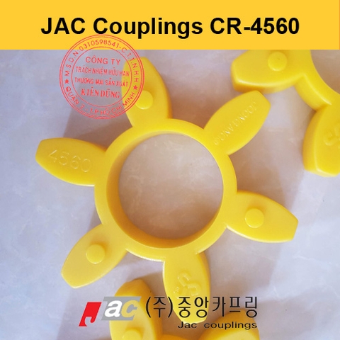 Đệm hoa mai JAC CR-4560 cho khớp nối JAC Couplings Hàn Quốc