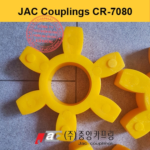 Đệm hoa mai JAC CR-7080 cho khớp nối JAC Couplings Hàn Quốc
