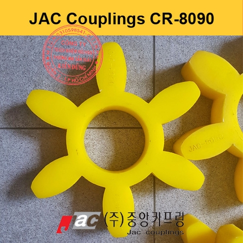 Đệm hoa mai JAC CR-8090 cho khớp nối JAC Couplings Hàn Quốc