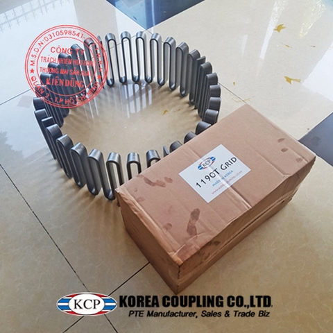 Bộ lưới cho khớp nối lò xo KCP Taper Grid Coupling T10