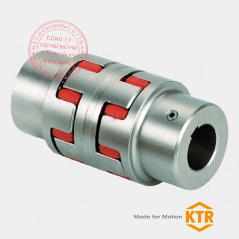 Khớp nối trục đôi KTR Rotex DKM Double-Cardanic Coupling