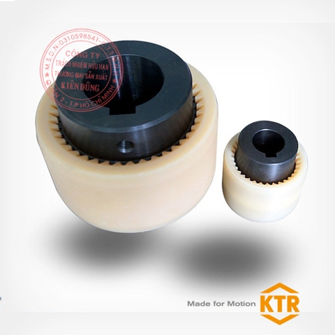 Khớp nối răng vỏ nhựa KTR BoWex Gear Coupling Type M