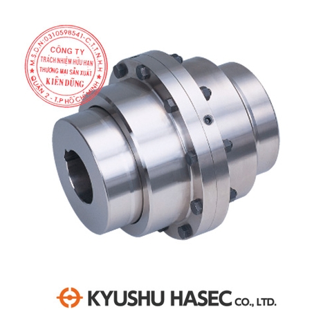 KYUSHU HASEC GEAR COUPLING NS SERIES