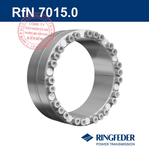 Thiết bị khóa trục côn Ringfeder RfN 7015.0
