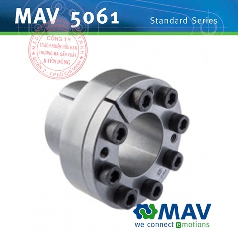 Bộ khóa trục côn MAV 5061 Locking Assembly