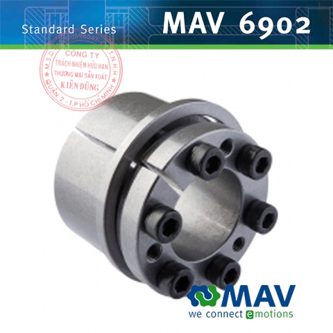 Bộ khóa trục côn MAV 6902 Locking Assembly