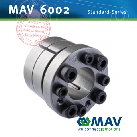 Bộ khóa trục côn MAV 6002 Locking Assembly