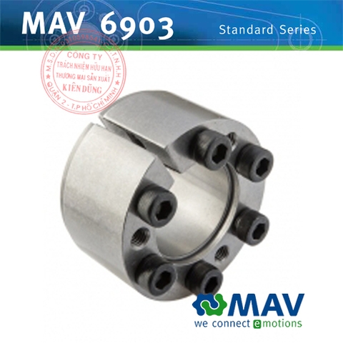Bộ khóa trục côn MAV 6903 Locking Assembly