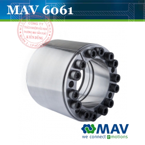 Bộ khóa trục côn MAV 6061 Locking Assembly