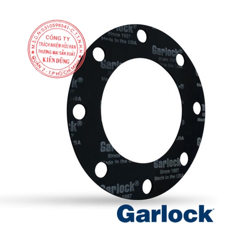 Gioăng tấm cao su Garlock Style 9200 Nylon Reinforced Rubber