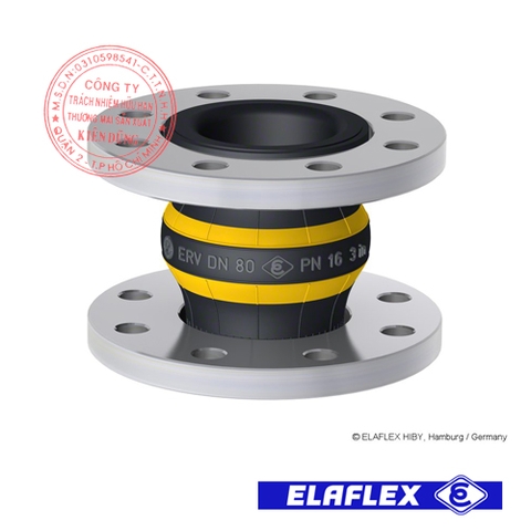 Khớp nối mềm cao su Elaflex ERV-GS Rubber Expansion Joint