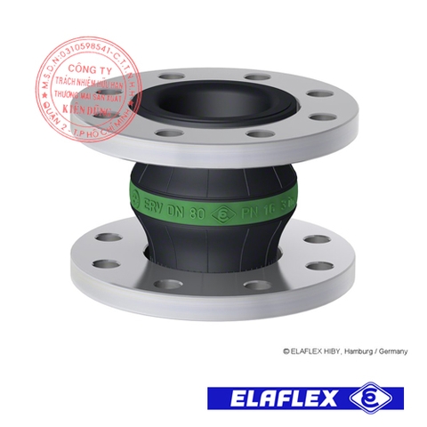 Khớp nối mềm cao su Elaflex ERV-GR Rubber Expansion Joint