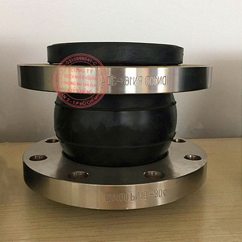 Khớp nối mềm giãn nỡ cao su CR Rubber Expansion Joint