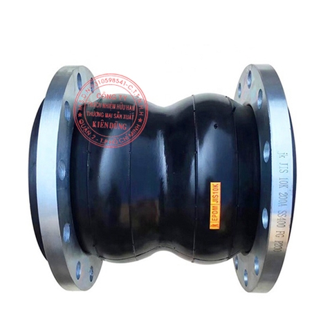 Khớp nối mềm cao su EPDM Double Sphere Rubber Expansion Joint