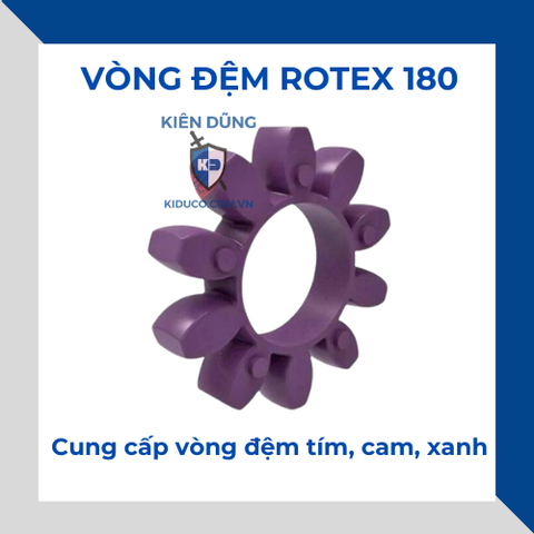 Vòng Đệm ROTEX 180 - KTR ROTEX 180 Spider