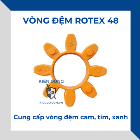 Vòng Đệm ROTEX 48 - KTR ROTEX 48 Spider