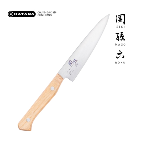 Dao gọt hoa quả Nhật Bản cao cấp KAI Shiraai Petty - AB5480 (120mm)