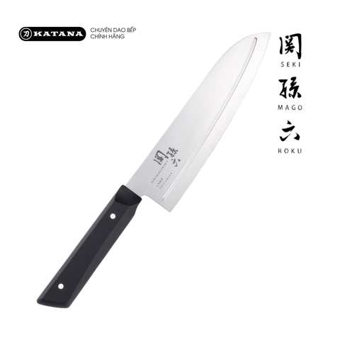 Dao thái đa năng 3 trong 1 Nhật Bản cao cấp KAI Shironezu Santoku - AB5472 (165mm)