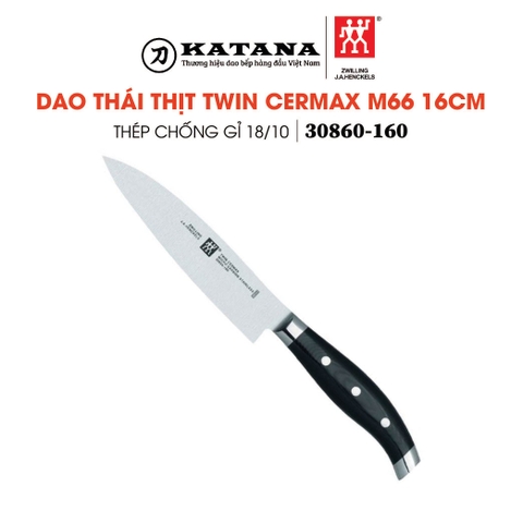 ZWILLING - Dao thái thịt Twin Cermax M66 - 16cm