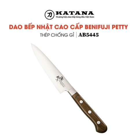Dao bếp Nhật cao cấp KAI Benifuji Petty - Dao gọt hoa quả AB5445 (120mm)