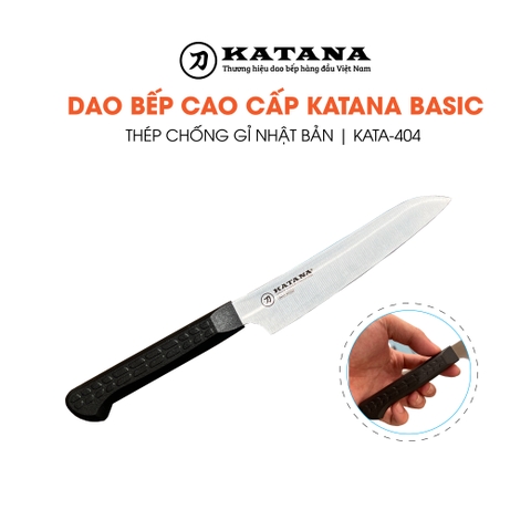 Dao bếp cao cấp KATANA Basic Petty - Dao gọt hoa quả KATA404 (120mm)