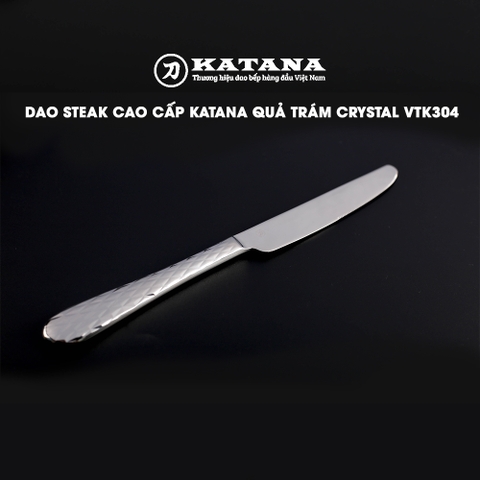 Dao beefsteak cao cấp KATANA quả trám Crystal VTK304