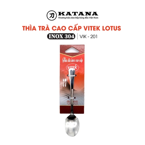 Thìa trà inox cao cấp VITEK Lotus