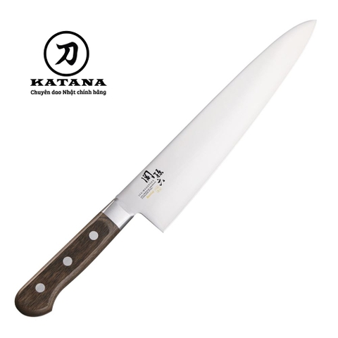 Dao bếp Nhật cao cấp KAI Benifuji Chef - Dao thái thịt cá AB5443 (270mm)