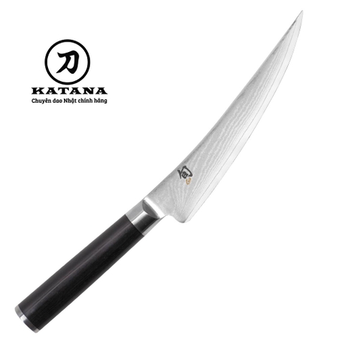 Dao bếp Nhật cao cấp Shun Classic Boning/Fillet - Dao phi lê thép Damascuss 69 lớp DM0743 (150mm)