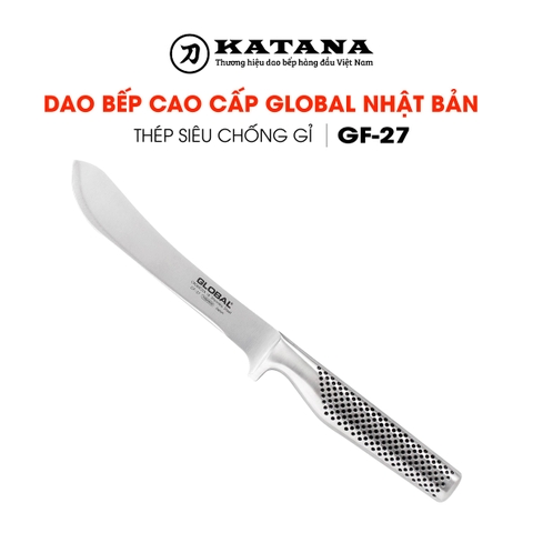 Dao bếp Nhật cao cấp Global GF27 Butcher - Dao lọc thịt (160mm)