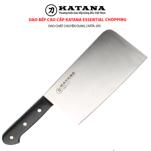 Dao bếp chặt chuyên dụng KATANA Essential Chopping - KATA205 (180mm)