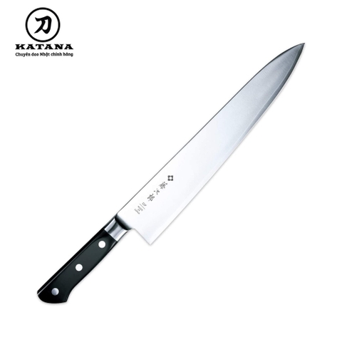 Dao bếp Nhật cao cấp Tojiro DP Cobalt 3 lớp Chef F811 (300mm)