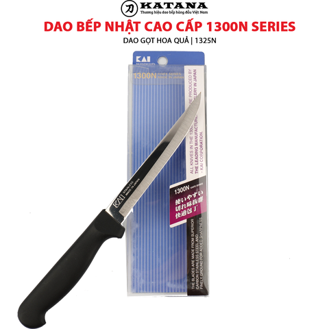 Dao bếp Nhật KAI 1300N Series Utility - Dao đa dụng 1325N (120mm)